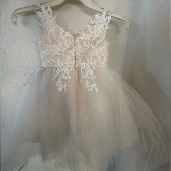 Flower Girl Dress - Picture 3 of 4